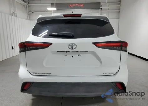 2023 Toyota Highlander L from USA, damaged, VIN 5TDKDRBH1PS005722